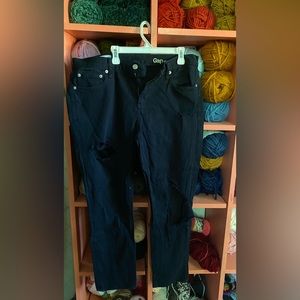 GAP Girlfriend Jeans